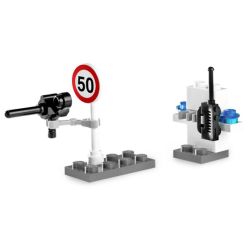 LEGO 5612 POLICJANT - 4