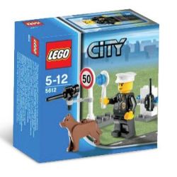 LEGO 5612 POLICJANT - 1