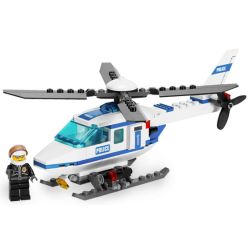 LEGO HELIKOPTER POLICYJNY (7741) - 2