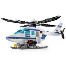LEGO HELIKOPTER POLICYJNY (7741) - 3