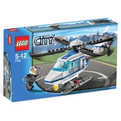 LEGO HELIKOPTER POLICYJNY (7741) - 1