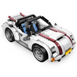 LEGO 4993 ODJAZDOWY KABRIOLET - 2