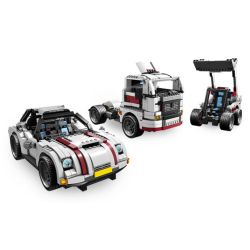 LEGO 4993 ODJAZDOWY KABRIOLET - 3