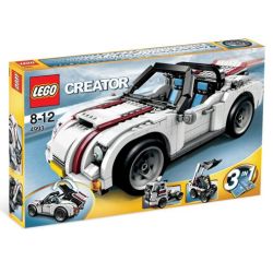 LEGO 4993 ODJAZDOWY KABRIOLET - 1