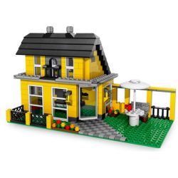 LEGO 4996 DOMEK PLAŻOWY - 3