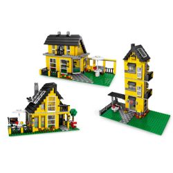 LEGO 4996 DOMEK PLAŻOWY - 5