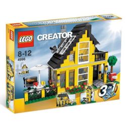 LEGO 4996 DOMEK PLAŻOWY - 1