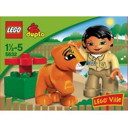 LEGO DUPLO OPIEKUN ZWIERZĄT (5632) - 2