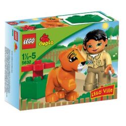 LEGO DUPLO OPIEKUN ZWIERZĄT (5632) - 1