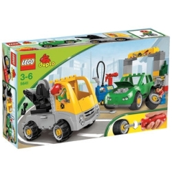 LEGO DUPLO WARSZTAT SAMOCHODOWY (5641) - 2