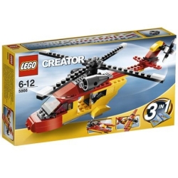 LEGO HELIKOPTER RATUNKOWY (5866) - 1