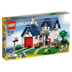 LEGO MIŁY DOMEK RODZINNY (5891) - 1
