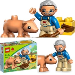 LEGO DUPLO MAŁA ŚWINKA (5643) - 1