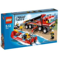 LEGO TRUCK TERENOWY STRAŻY POŻARNEJ (7213) - 1