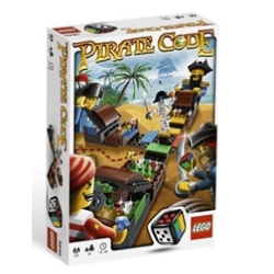 LEGO GRA 3840 PIRATE CODE - 1