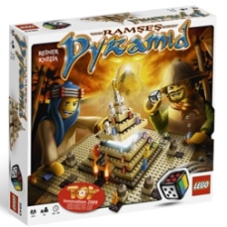 LEGO GRA PIRAMIDA RAMZESA (3843) - 1