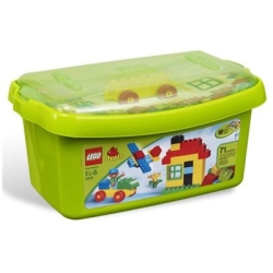 LEGO DUPLO PUDEŁKO KLOCKÓW (5506) - 1