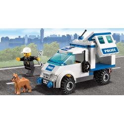 LEGO CITY 7285 PATROL POLICJI Z PSEM - 2