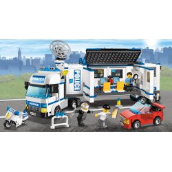 LEGO CITY 7288 MOBILNA JEDNOSTKA POLICJI (GXP-515514) - 2