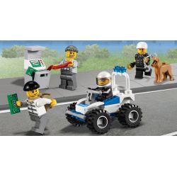 LEGO CITY 7279 KOLEKCJA MINI FIGUREK POLICJI (GXP-515511) - 2