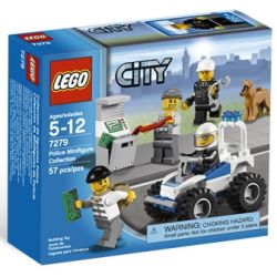 LEGO CITY 7279 KOLEKCJA MINI FIGUREK POLICJI (GXP-515511) - 1