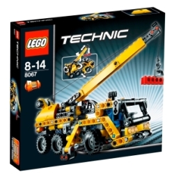 LEGO TECHNIC MAŁY RUCHOMY ŻURAW (8067) - 1