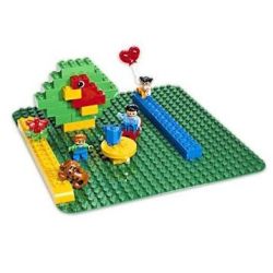 LEGO DUPLO PŁYTKA BUDOWLA (2304) - 2
