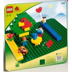 LEGO DUPLO PŁYTKA BUDOWLA (2304) - 1