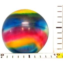 PIŁKA GUMOWA 10cm - 1