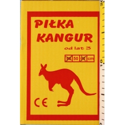 PIŁKA KANGUR DO SKAKANIA 50cm - 2