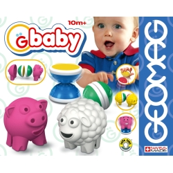 GEOMAG GBABY FARM 8el. GEO-085 MAGNETYCZNE ZWIERZĄTKA - 2
