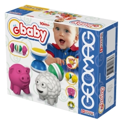 GEOMAG GBABY FARM 8el. GEO-085 MAGNETYCZNE ZWIERZĄTKA - 1