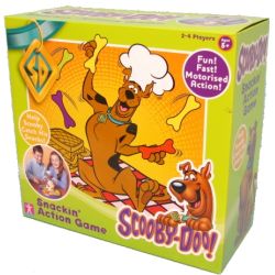 GRA SCOOBY-DOO ZŁAP PRZEKĄSKĘ CH-2762 - 2