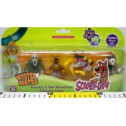 FIGURKI 'SCOOBY-DOO'-5szt.ŚWIECĄCE W CIEMNOŚCI -blister (3437) - 4
