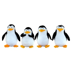 PLUSZ PINGWIN Z MADAGASKARU 30cm Z GROSZKIEM - 2