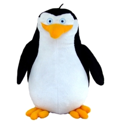 PLUSZ PINGWIN Z MADAGASKARU 30cm Z GROSZKIEM - 3