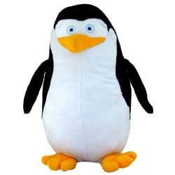 PLUSZ PINGWIN Z MADAGASKARU 30cm Z GROSZKIEM - 4