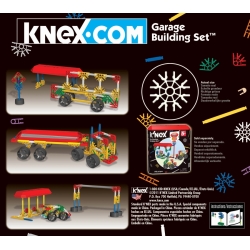 K'NEX ZESTAW GARAŻ 125el. +5 lat (11316) - 3