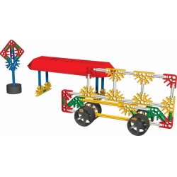 K'NEX ZESTAW GARAŻ 125el. +5 lat (11316) - 4