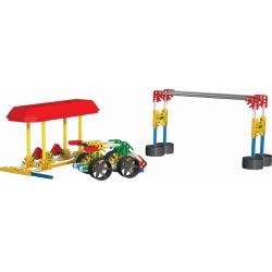 K'NEX ZESTAW GARAŻ 125el. +5 lat (11316) - 5