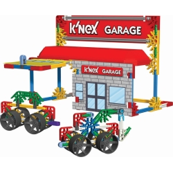 K'NEX ZESTAW GARAŻ 125el. +5 lat (11316) - 6