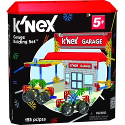 K'NEX ZESTAW GARAŻ 125el. +5 lat (11316) - 1