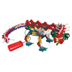K'NEX MULTI MODEL K'NEXOSAURUS REX 255el. NA BATER +7lat (11324) - 2