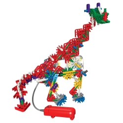 K'NEX MULTI MODEL K'NEXOSAURUS REX 255el. NA BATER +7lat (11324) - 4