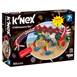K'NEX MULTI MODEL K'NEXOSAURUS REX 255el. NA BATER +7lat (11324) - 1