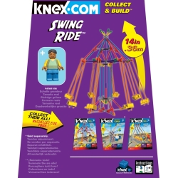 K'NEX WESOŁE MIASTECZKO KARUZELA 199el 36cm +7 lat (11721) - 2