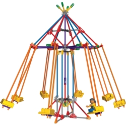 K'NEX WESOŁE MIASTECZKO KARUZELA 199el 36cm +7 lat (11721) - 3