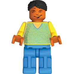 K'NEX WESOŁE MIASTECZKO KARUZELA 199el 36cm +7 lat (11721) - 4