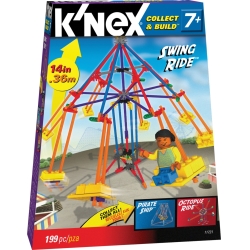 K'NEX WESOŁE MIASTECZKO KARUZELA 199el 36cm +7 lat (11721) - 1