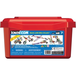 K'NEX SKRZYNKA 350el. MULTI MODEL CLASSIC 20 MODELI +7 l - 3